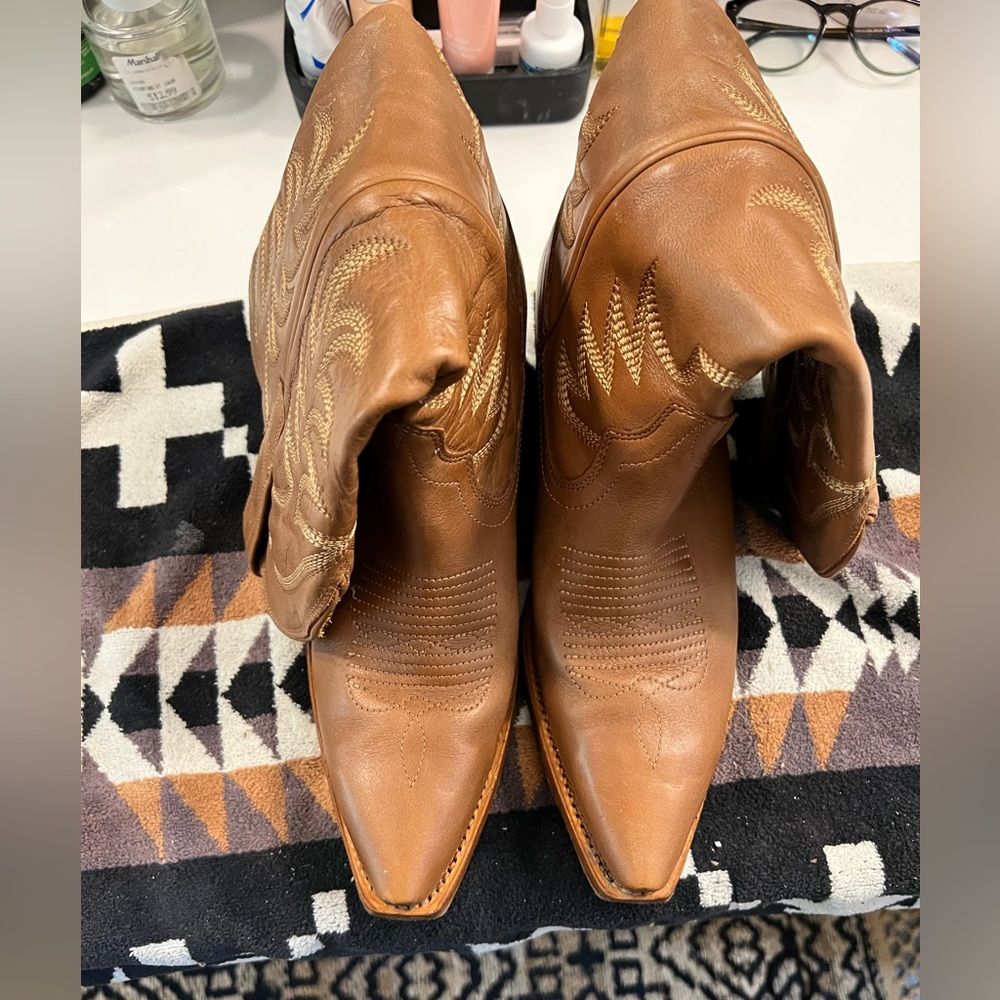 Tecovas Annie Boot - Carmel - Picture 4 of 6
